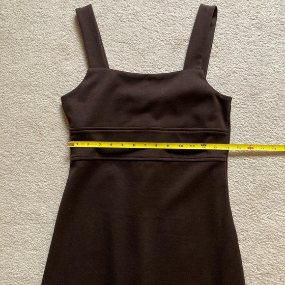 BCBGMaxAzria Brown Dress - Picture 7 of 9